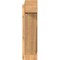 Ekena Millwork Traditional Block Smooth Outlooker, Western Red Cedar, 7 1/2"W x 24"D x 28"H OUT08X24X28TRA05SWR - alternate 4